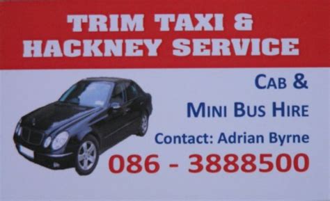 adrian byrne taxi trim|TRIM TAXI & HACKNEY SERVICE LIMITED